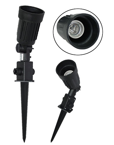 Faretto SPOT Con Pichetto Stagno PAR38 E27